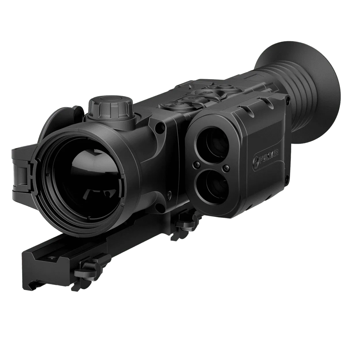 Замена объектива Pulsar XP 38F LRF