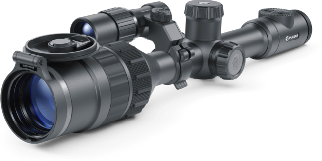 Замена объектива Pulsar Digex C50